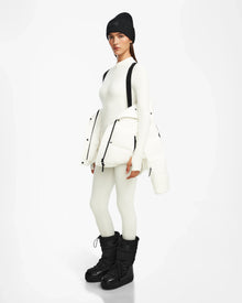 Women | KIMIA Ski Down Puffer | Optic White