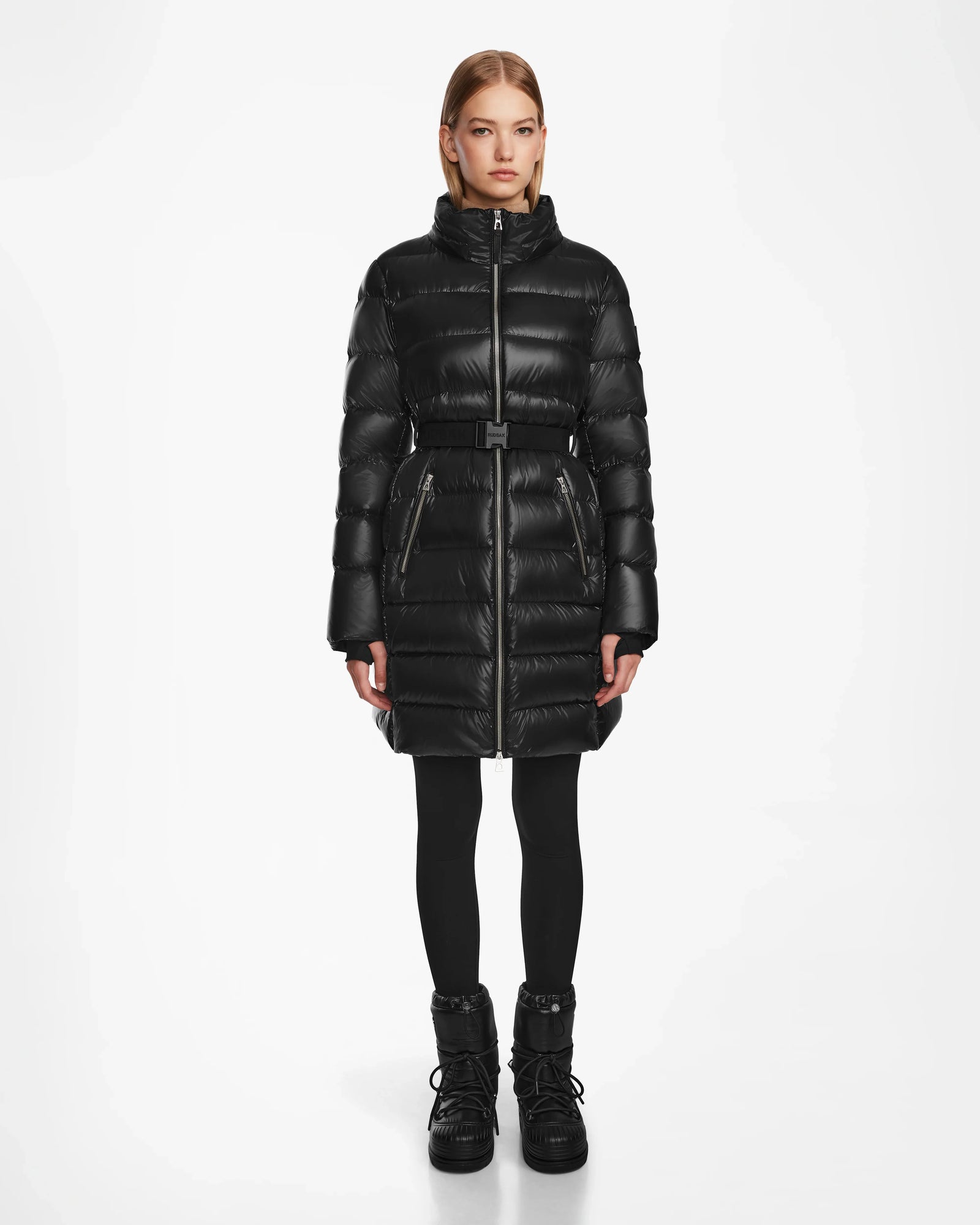 Women | LILITH Down Puffer | Black