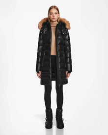 Women | LILITH Down Puffer | Black