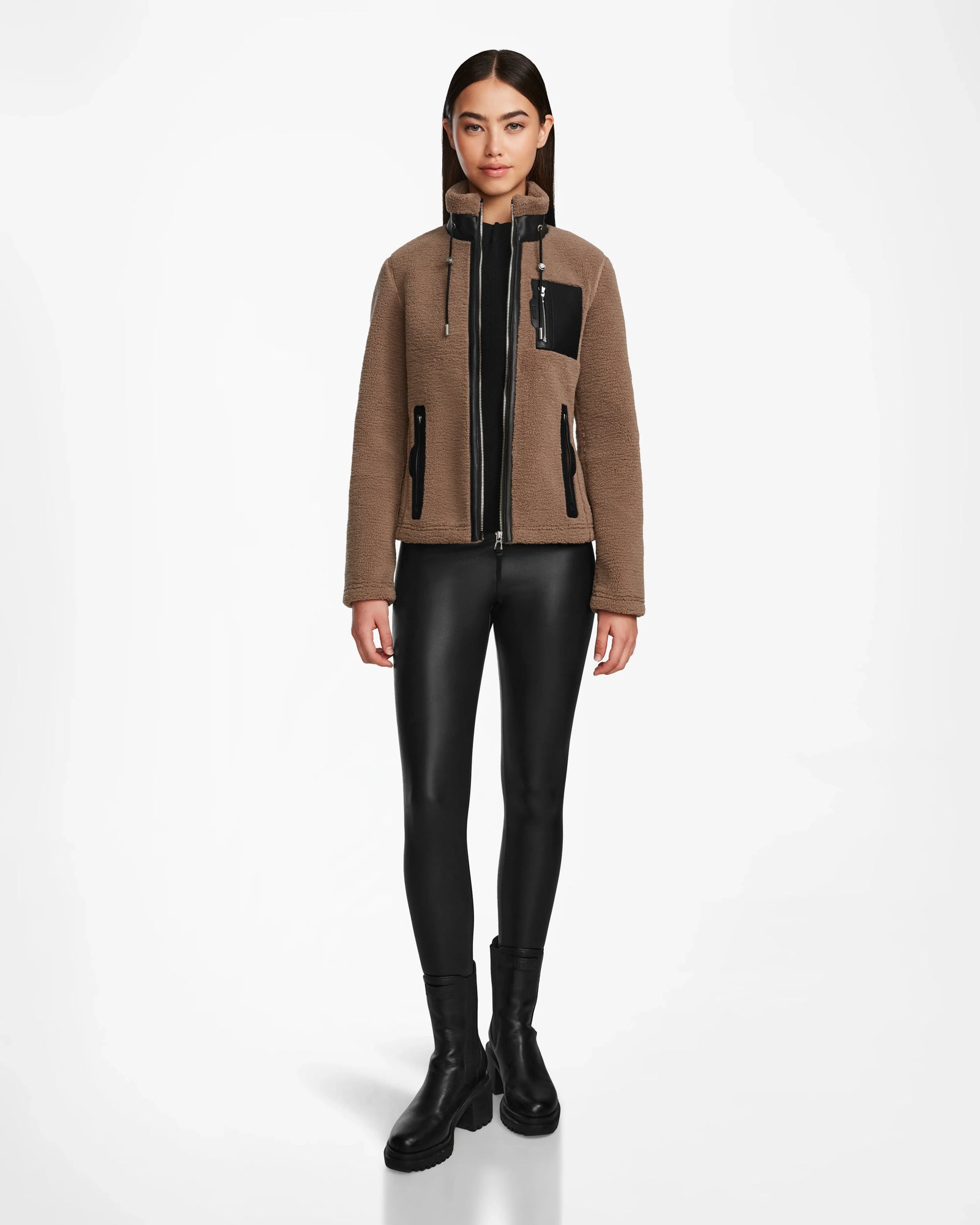 Women | MILANA Polar Sweater | Cement