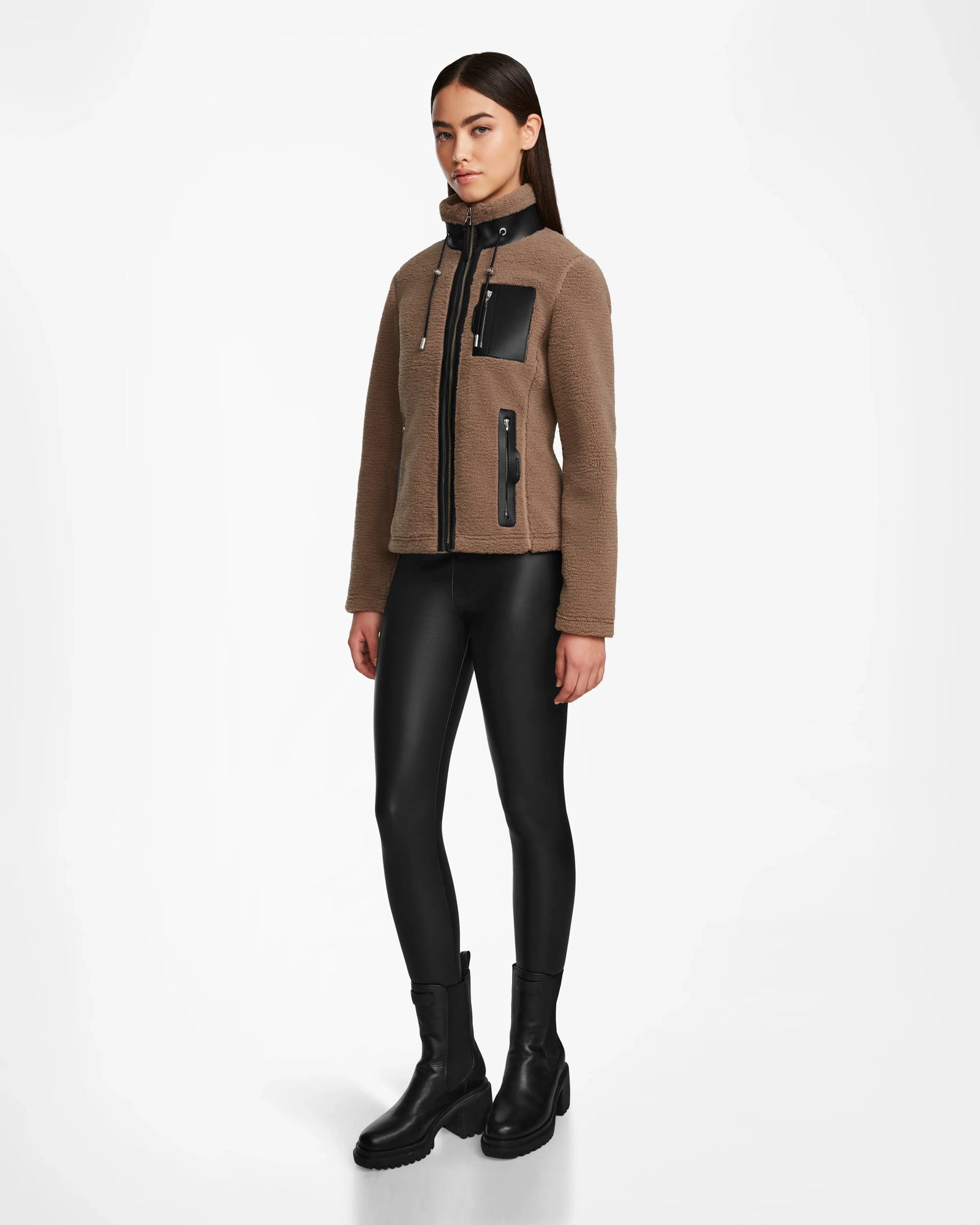 Women | MILANA Polar Sweater | Cement