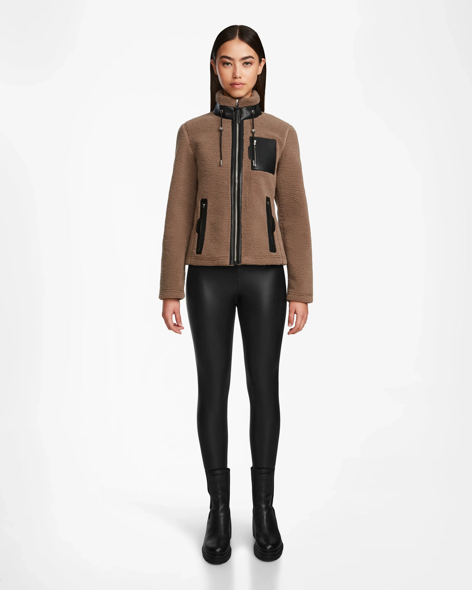 Women | MILANA Polar Sweater | Cement