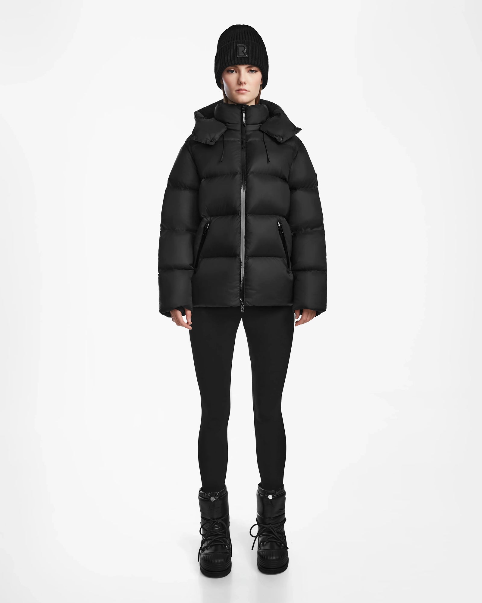 Women | RITA M Down Puffer | Black