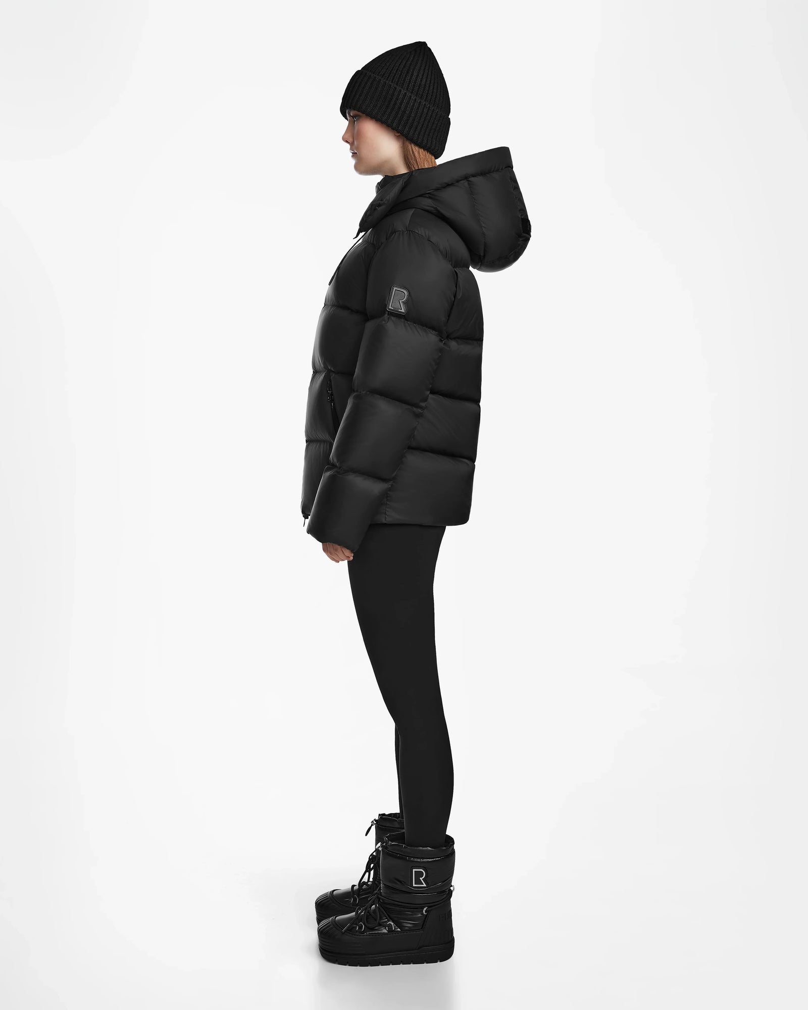 Women | RITA M Down Puffer | Black