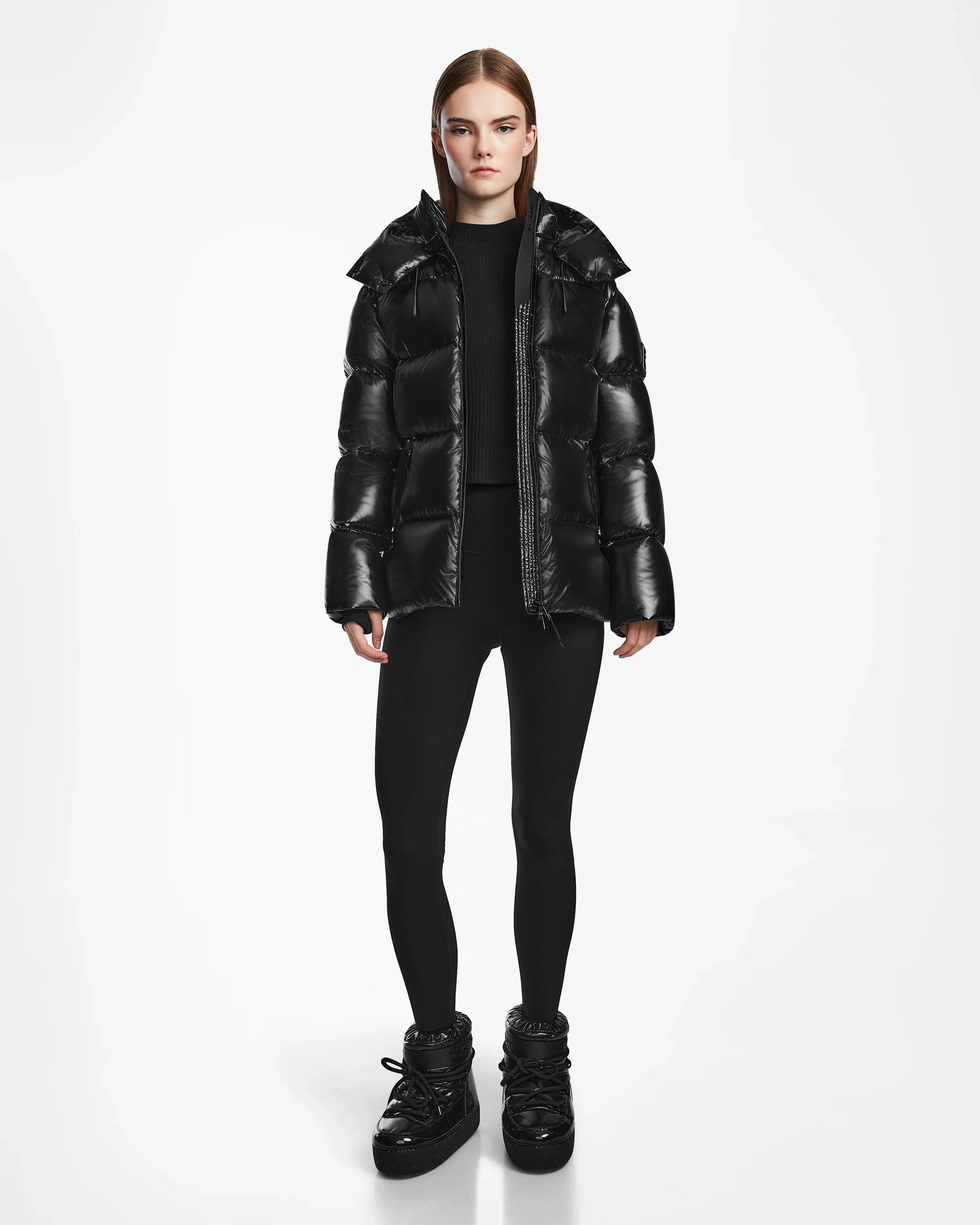 Women | RITA S Down Puffer | Black