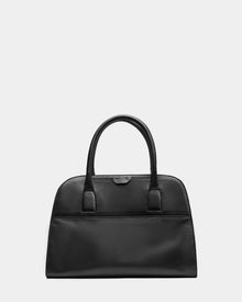The Rudsak YASMINA L - 8324516 Black is a sleek leather womens large tote bag with a sturdy handle, offering both style and functionality.