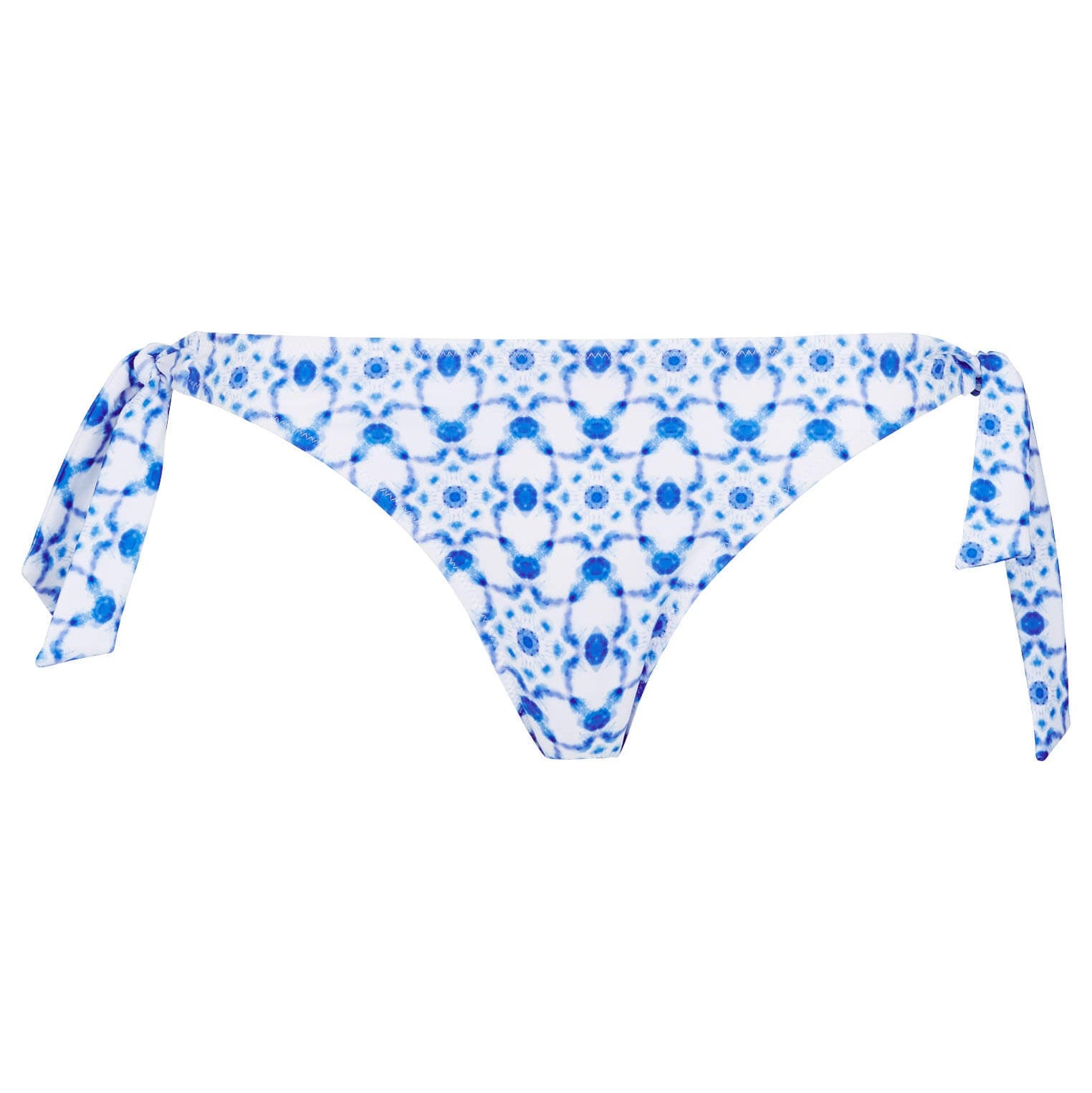 Women | Ikat Medusa Swim Bottom 2 | White