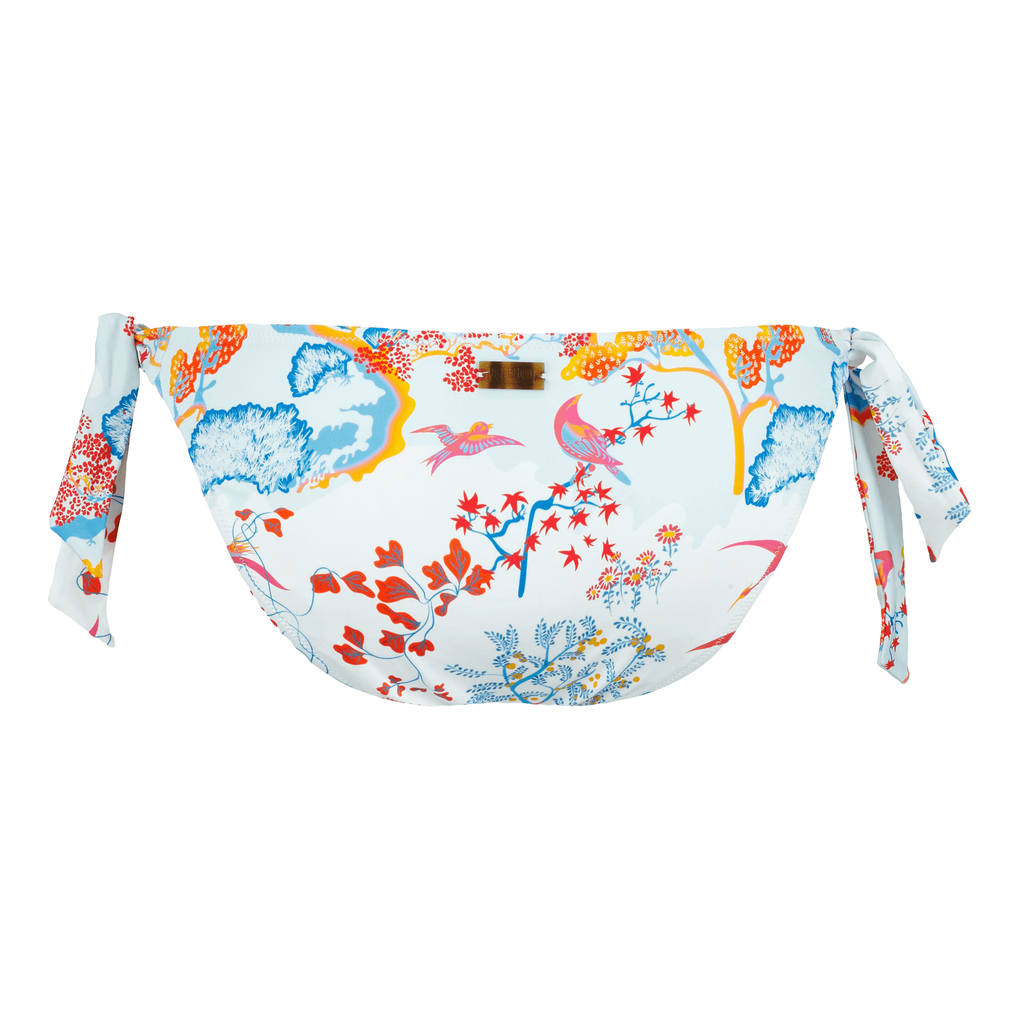 Women | Peace Trees Swim Bottom | White