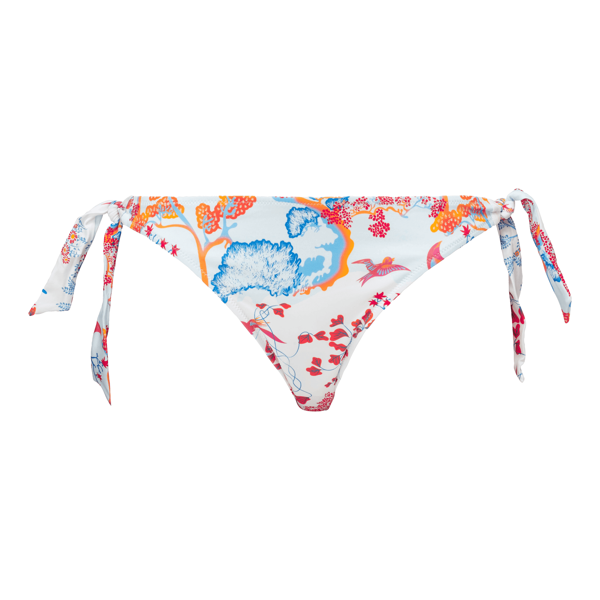 Women | Peace Trees Swim Bottom | White