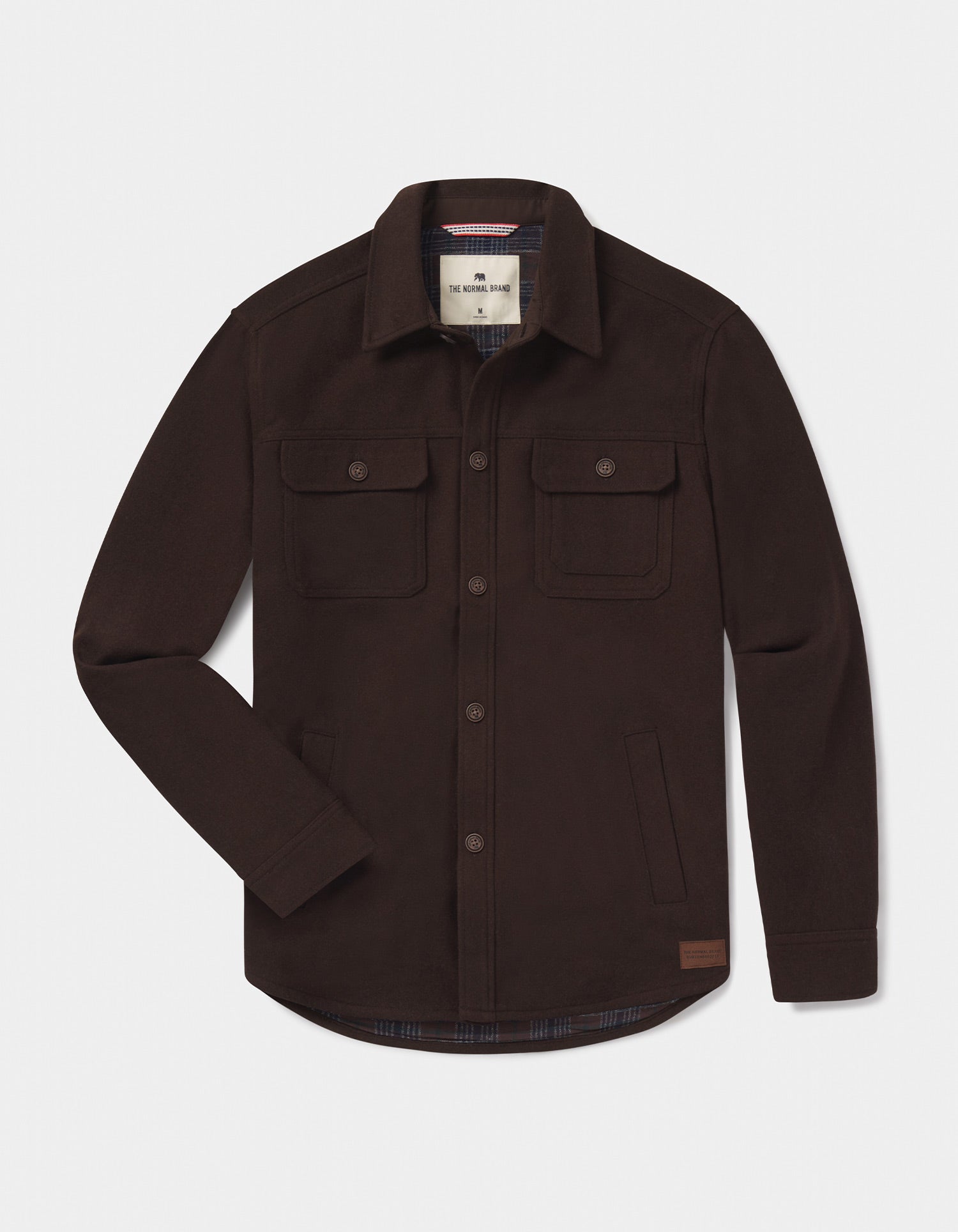 Men | Brightside Flannel Lined Workwear Jacket | Kodiak