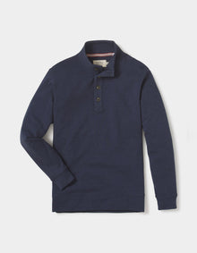 Men | Puremeso Button Popover | Navy