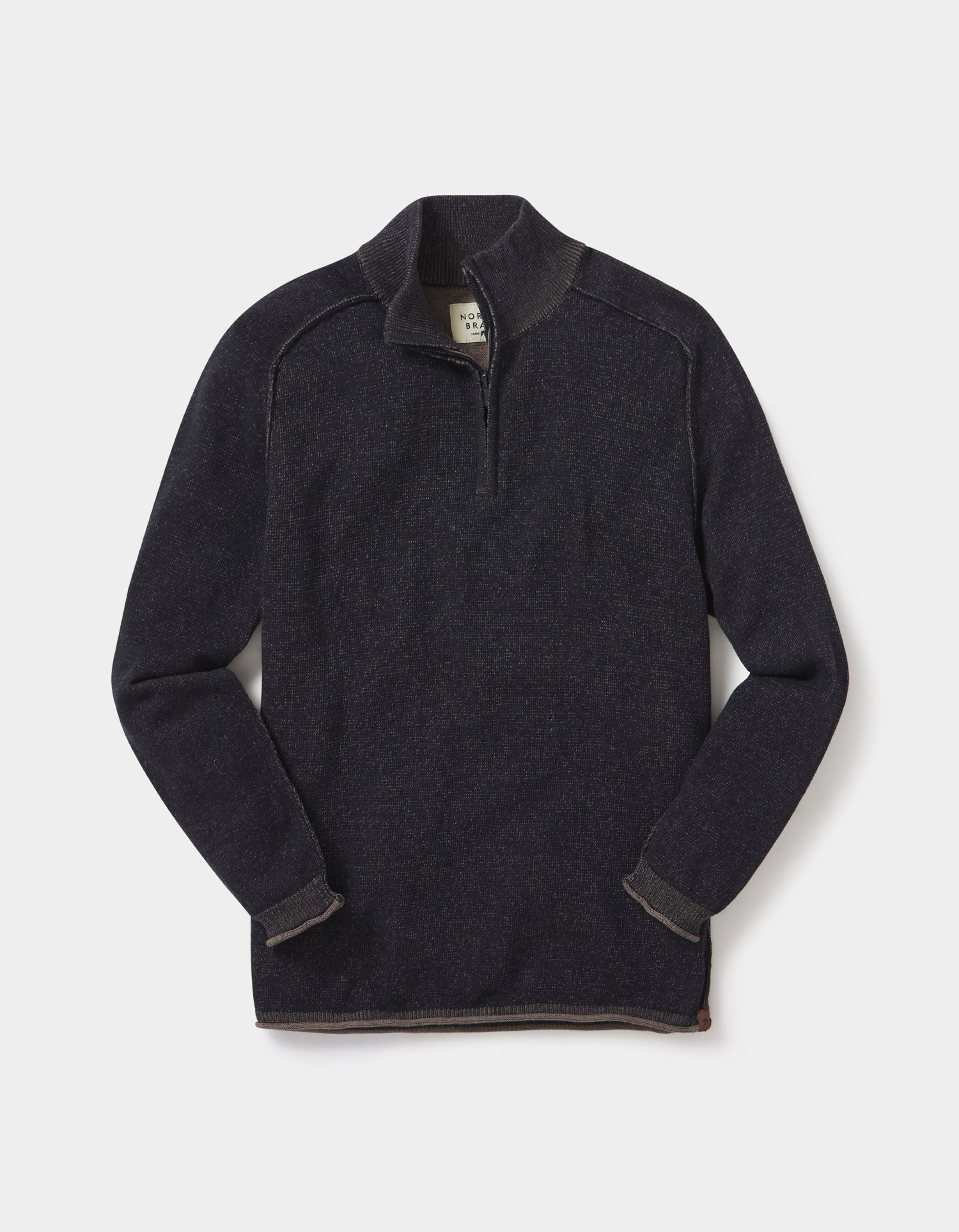 Men | Jimmy Quarter Zip | Navy