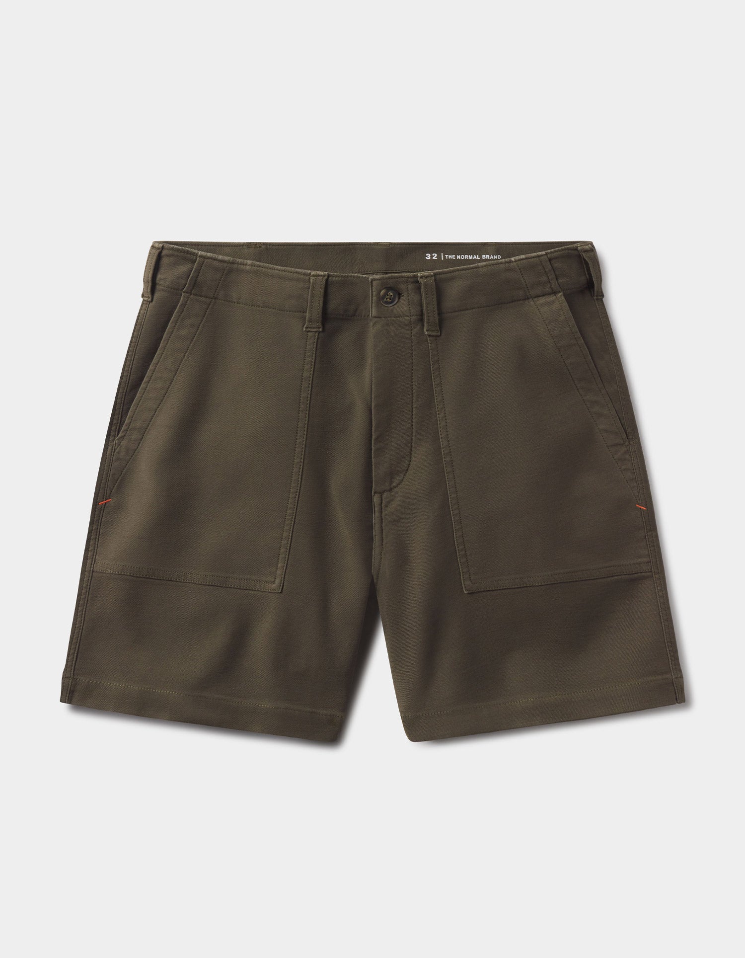 Men | Comfort Terry Utility Short | Dusty Olive