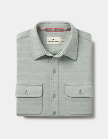 Men | Textured Knit Shirt | Juniper