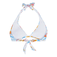Women | Peace Trees Swim Top | White