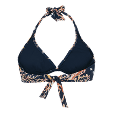 Women | Sweet Blossom Swim Top | Navy