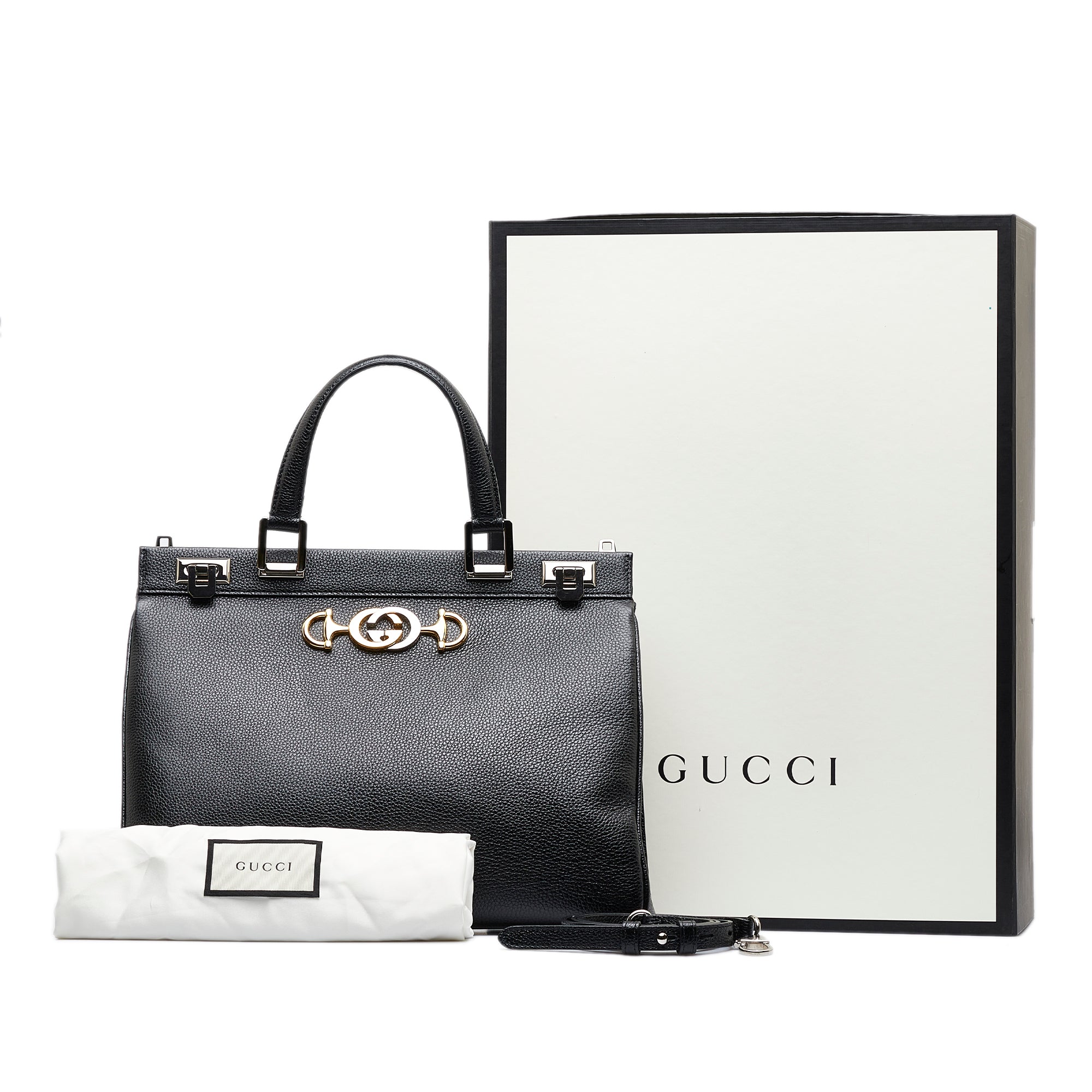 Gucci Pre-Owned Medium Zumi Satchel | Women | Black