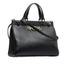 Gucci Pre-Owned Medium Zumi Satchel | Women | Black