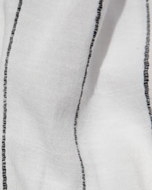 Las Palmas Dress | Fine Line Stripe