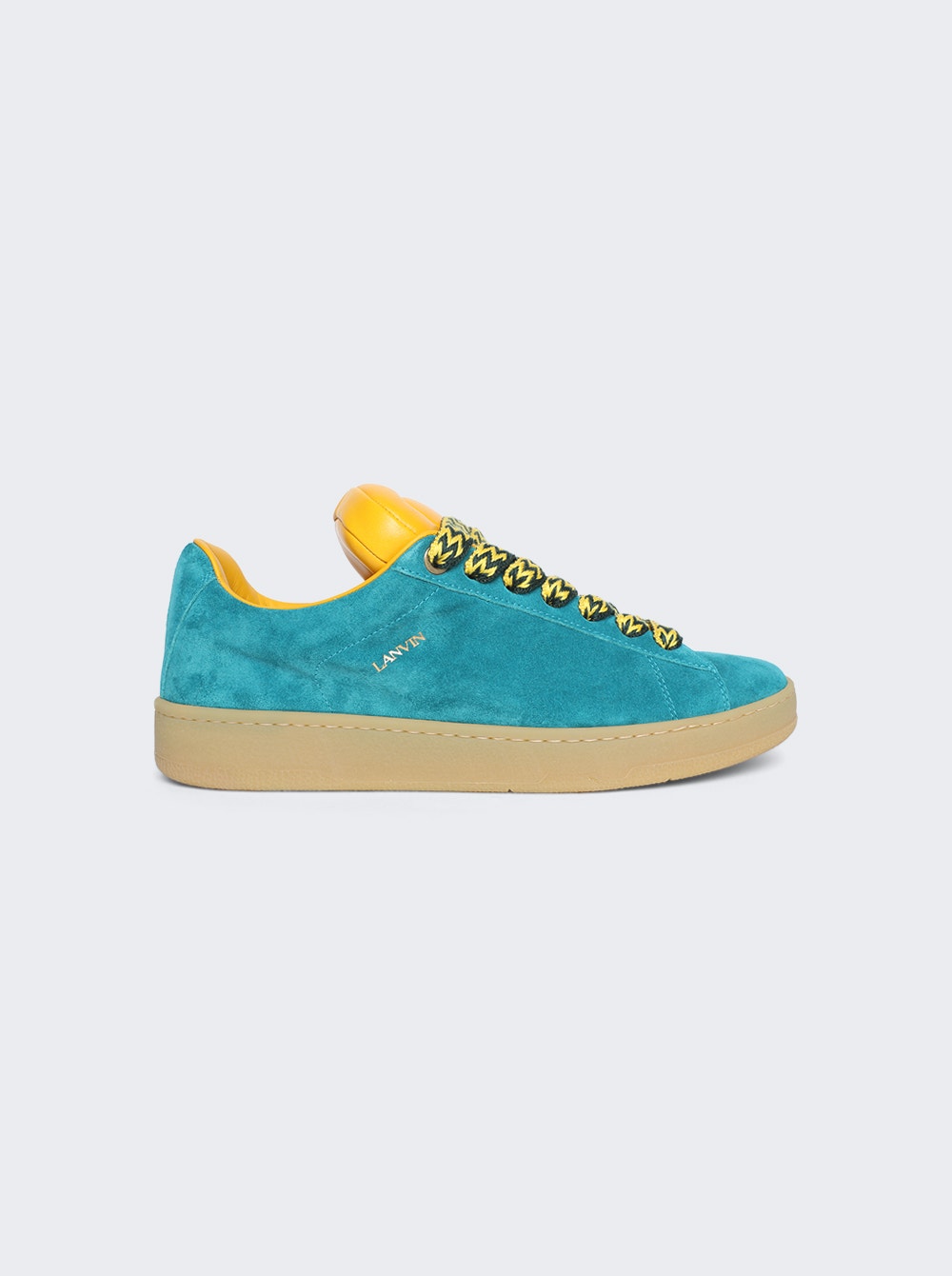 Men | Lanvin X Future | Curb Lite Sneaker And Yellow | Blue