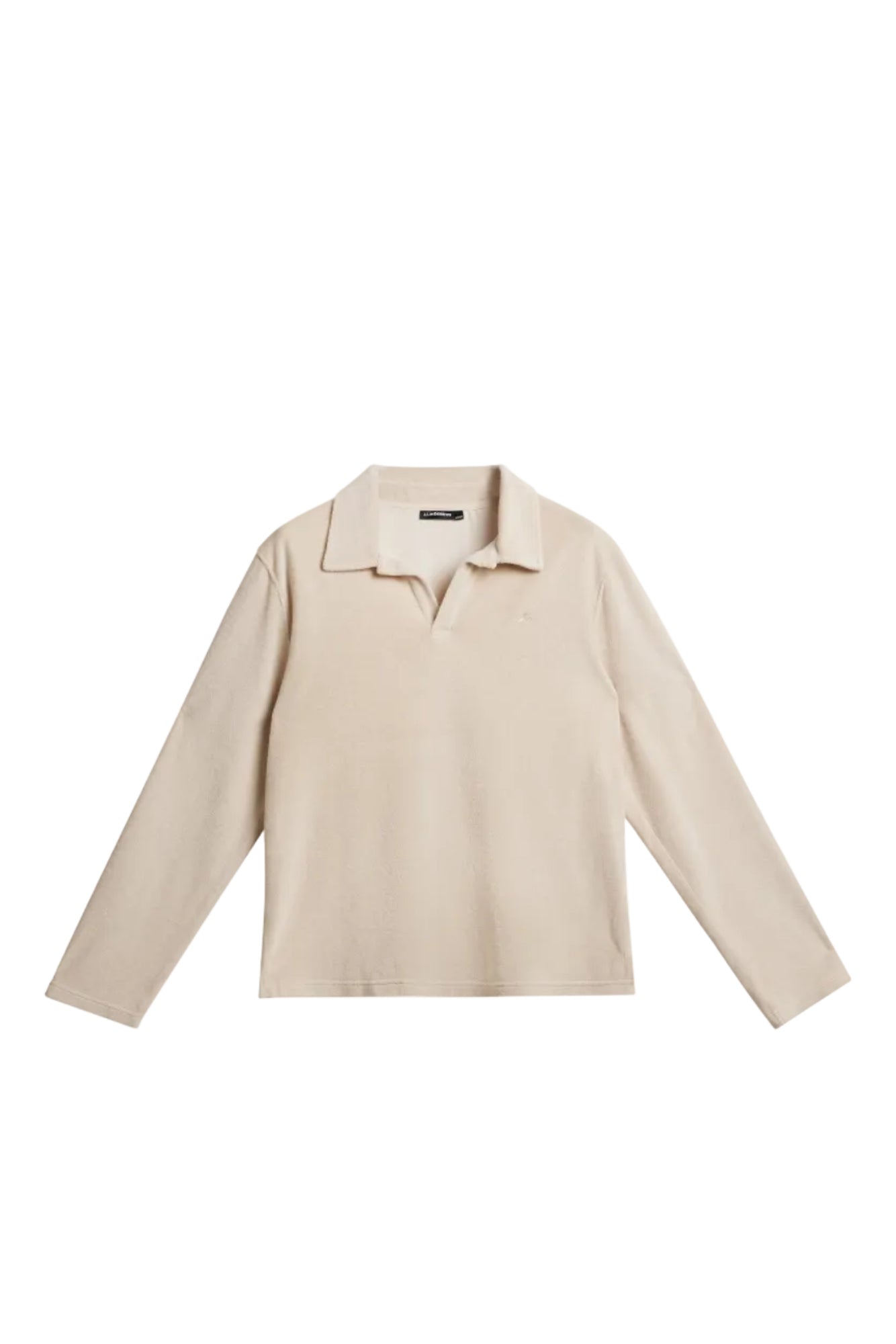 Thomas Terry Shirt in Moonbeam by J.Lindeberg