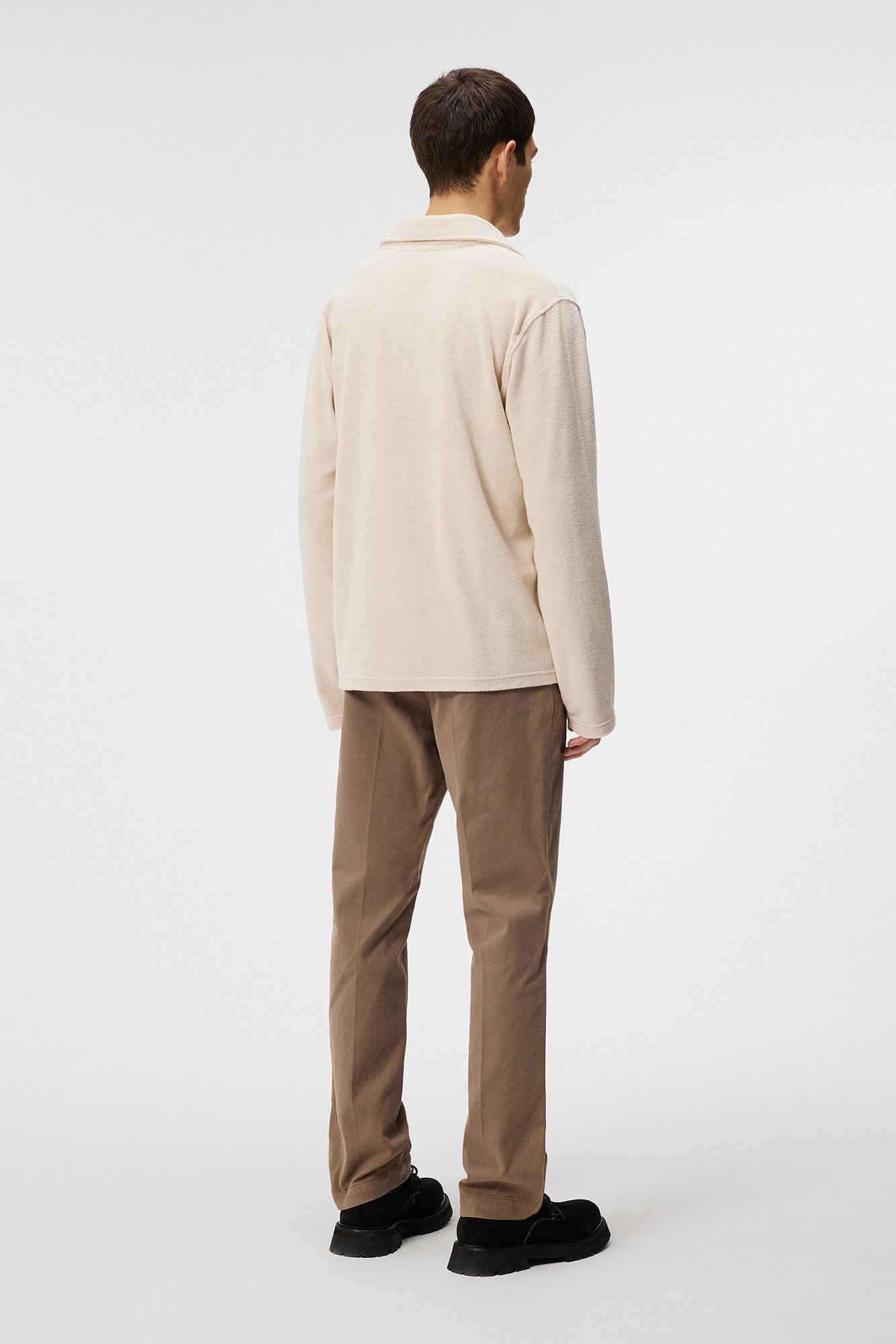 Men | Thomas Terry Shirt | Moonbeam