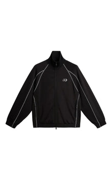 Tyrone Track Jacket in Black by J.Lindeberg