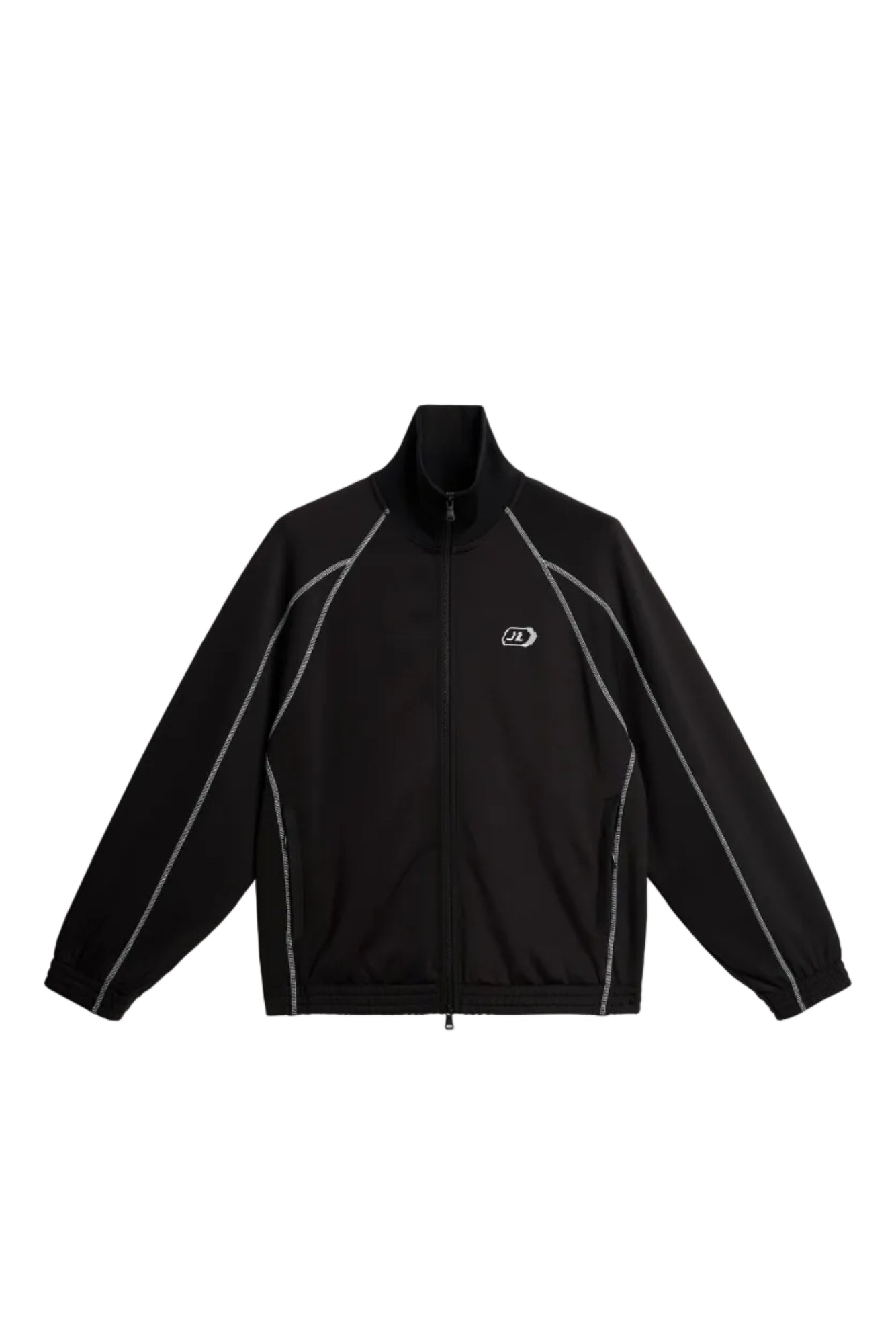 Tyrone Track Jacket in Black by J.Lindeberg