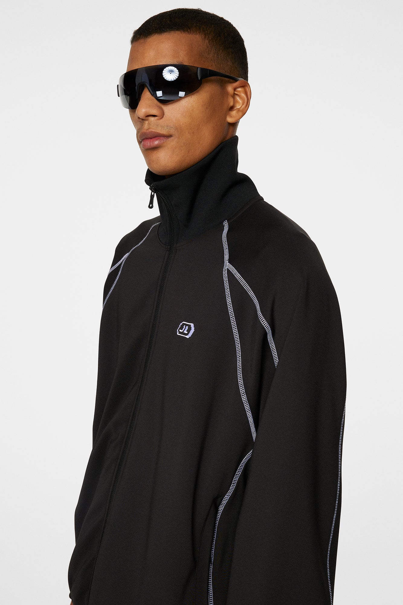 Men | Tyrone Track Jacket | Black