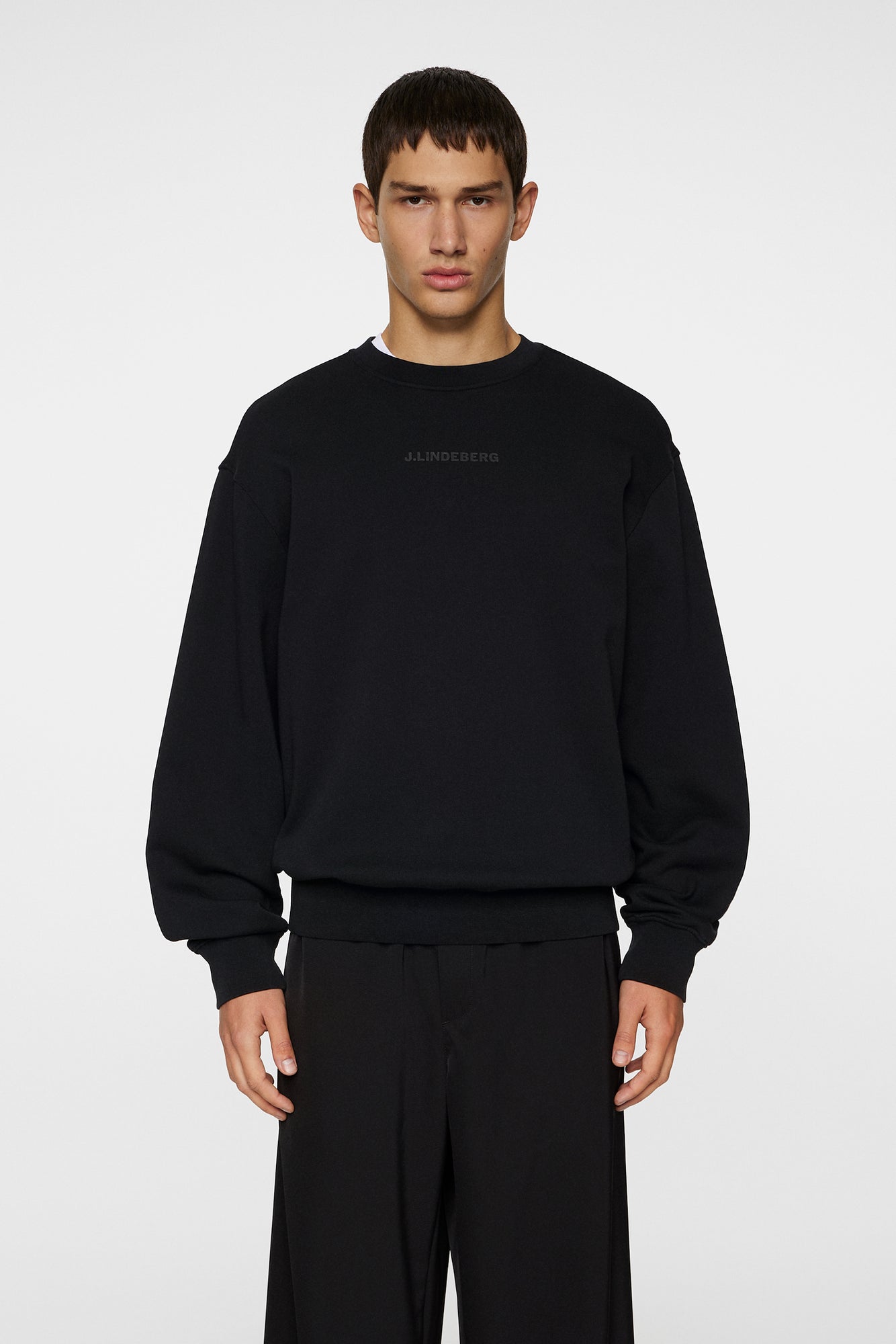 Men | Callan Crew Neck | Black