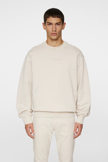 Men | Callan Crew Neck | Moonbeam