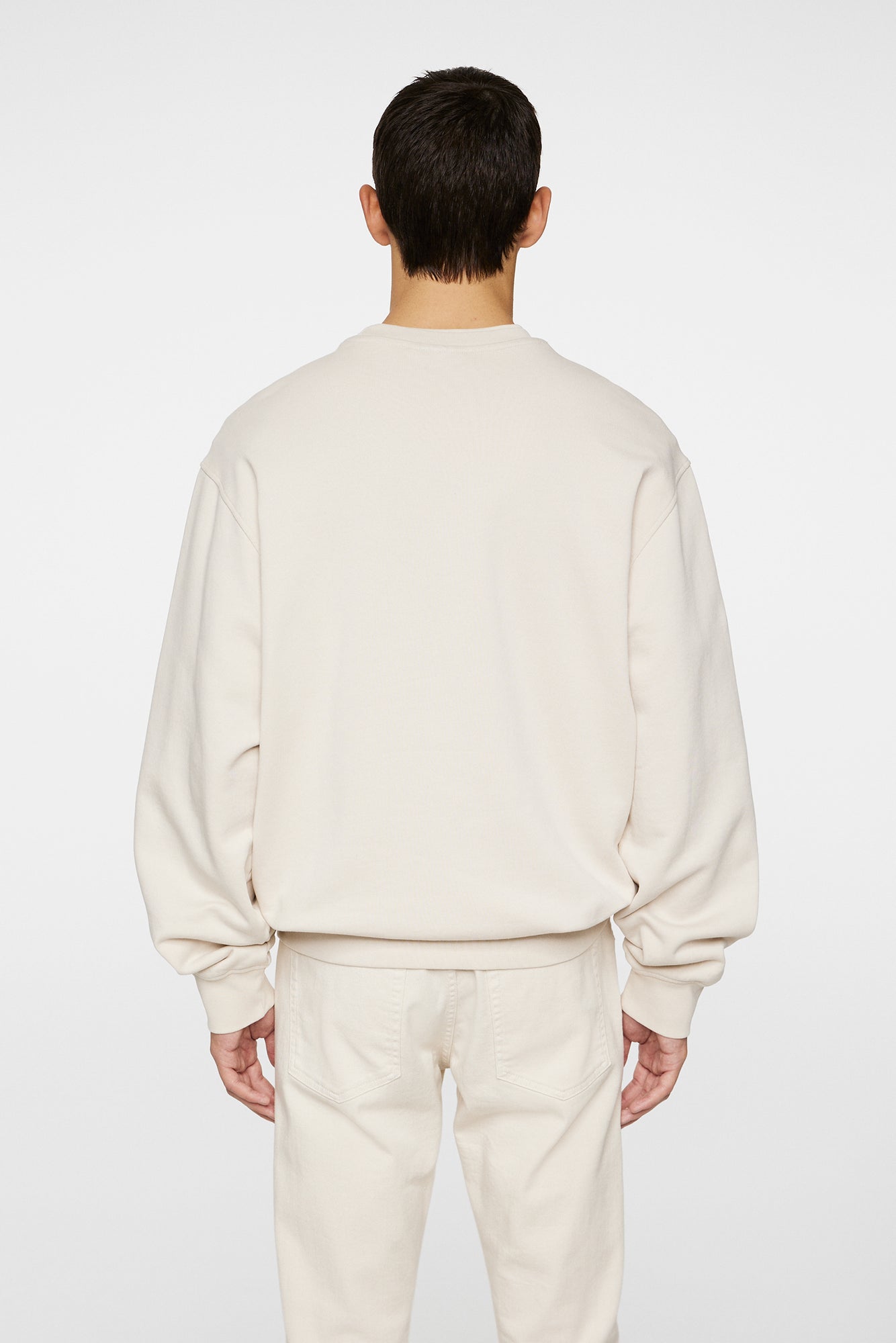 Men | Callan Crew Neck | Moonbeam