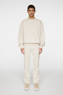 Men | Callan Crew Neck | Moonbeam