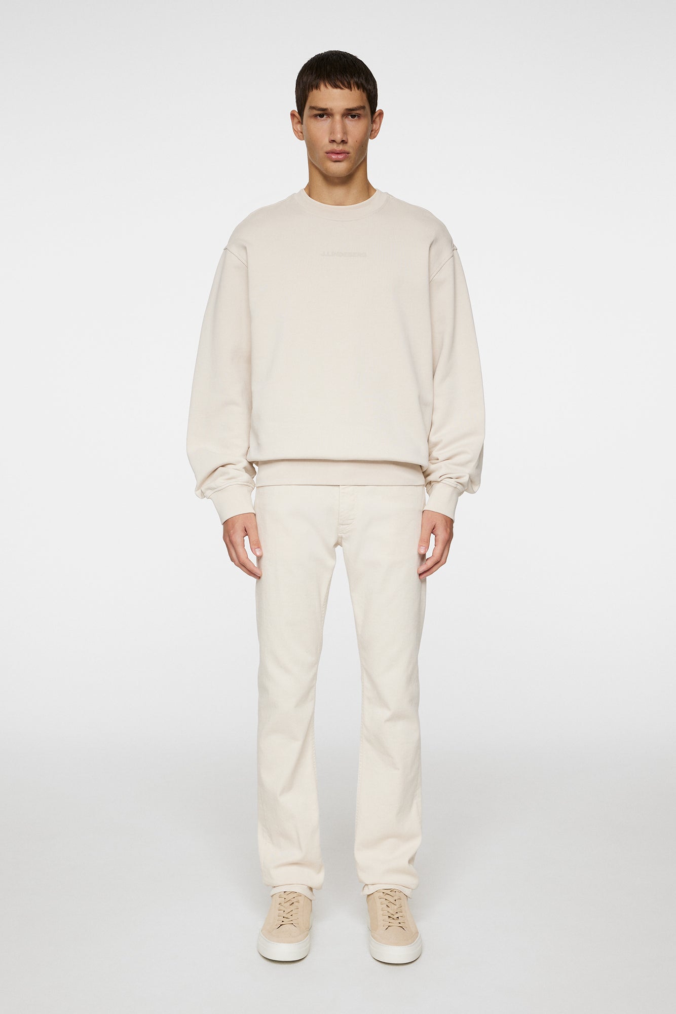 Men | Callan Crew Neck | Moonbeam