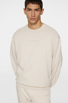 Men | Callan Crew Neck | Moonbeam
