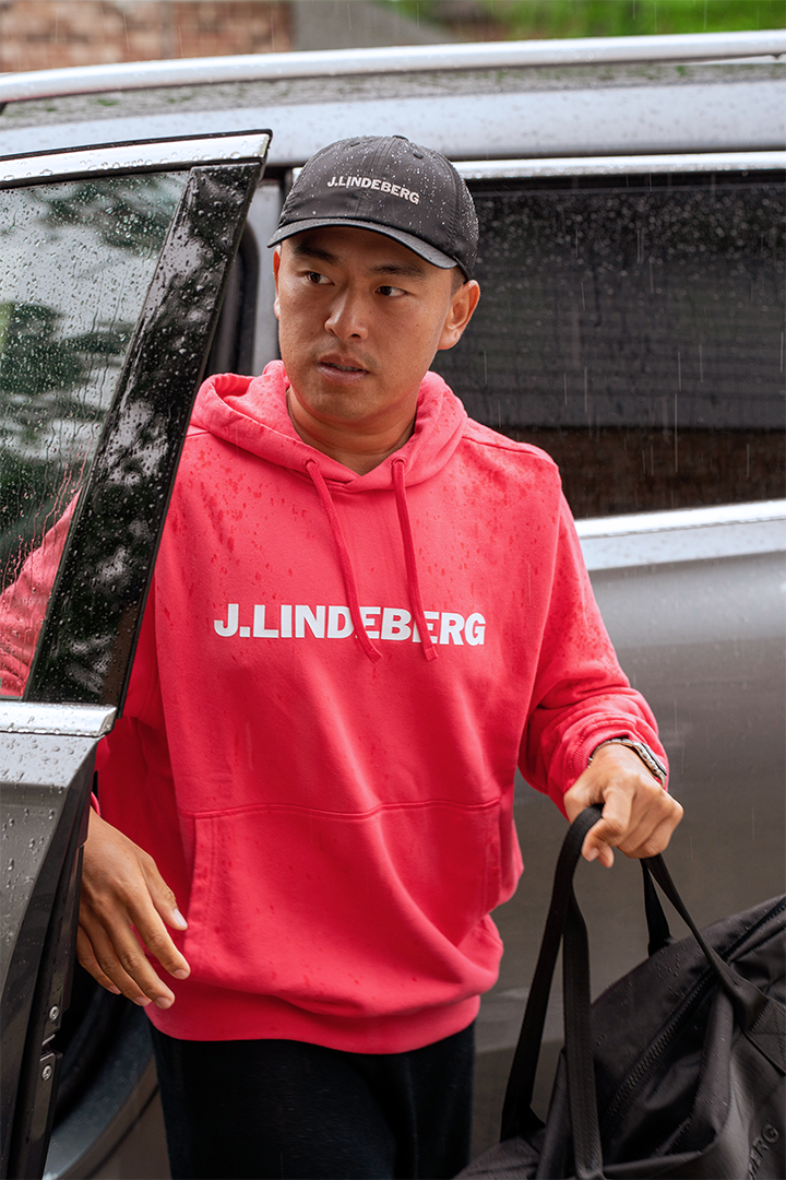 Men | Callan Hoodie | Azalea