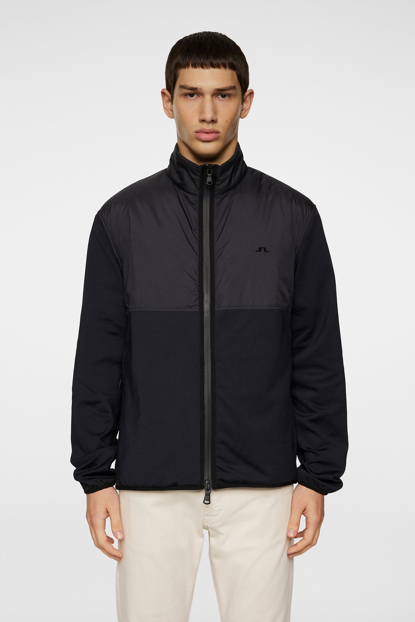 Men | Dalin Hybrid Jacket | Black