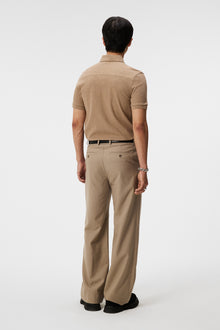 Men | Troy Polo Shirt | Oil Green