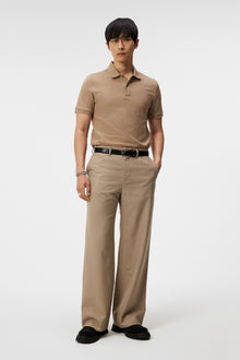 Men | Troy Polo Shirt | Oil Green