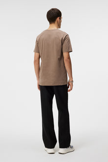 Men | Sid Basic T-Shirt | Walnut