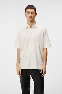 Men | Torpa Airy Structure Shirt | Cloud White