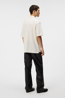 Men | Torpa Airy Structure Shirt | Cloud White