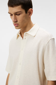 Men | Torpa Airy Structure Shirt | Cloud White