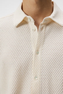 Men | Torpa Airy Structure Shirt | Cloud White