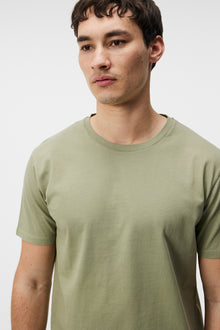 Men | Sid Basic T-Shirt | Oil Green