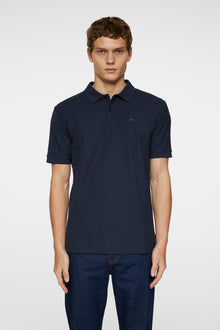 Men | Rudy slim Polo Pique | JL Navy