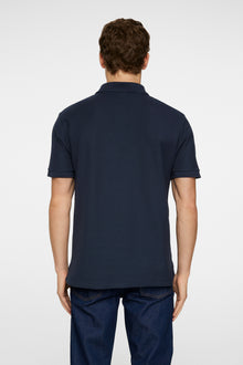 Men | Rudy slim Polo Pique | JL Navy