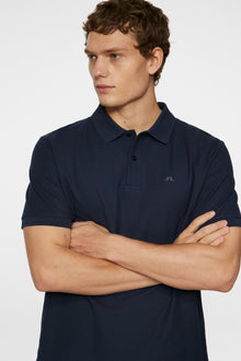 Men | Rudy slim Polo Pique | JL Navy