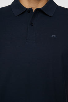 Men | Rudy slim Polo Pique | JL Navy