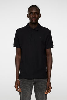 Men | Rudy Slim Polo Pique | Black